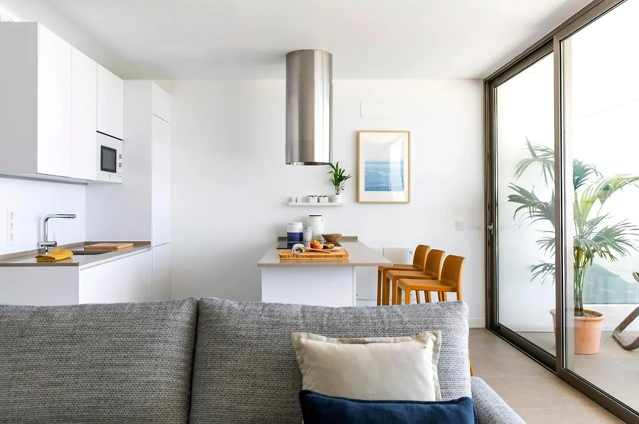 Kora Nivaria Beach Abades  Apartmán